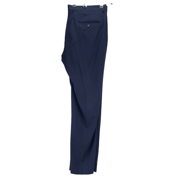 SOUL OF LONDON 2 Piece Slim Fit Dark Blue Suit Size Pants 37R Blazer 44R - Picture 4 of 11